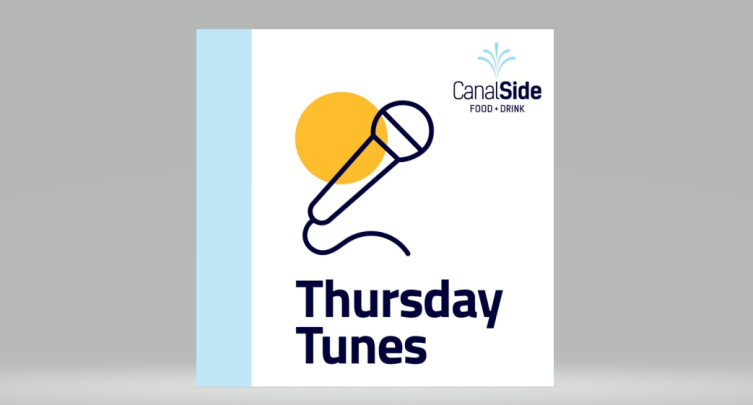 FREE Thursday Tunes at CanalSide Food + Drink at CambridgeSide