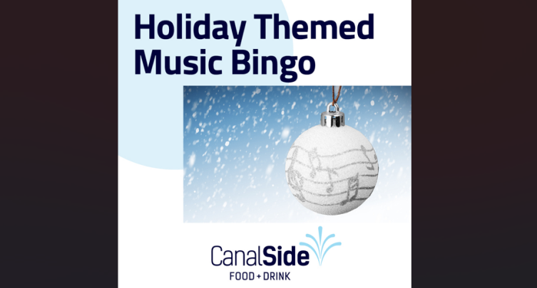 Holiday Music Bingo at CambridgeSide