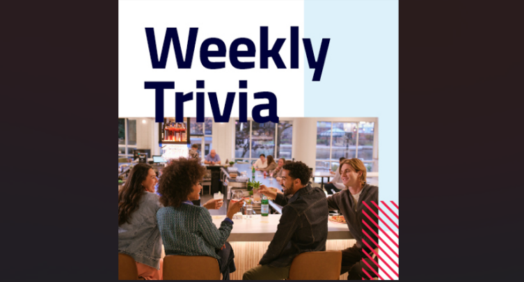 CanalSide at CambridgeSide Hosts Weekly Thursday Trivia