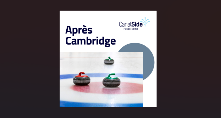 Après Cambridge Event at CanalSide Food + Drink