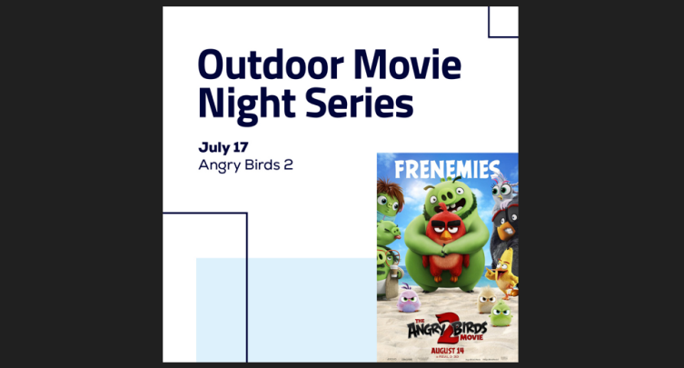 CambridgeSide Presents ‘The Angry Birds 2’ FREE Movie Night