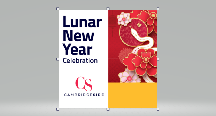 CanalSide Food + Drink at CambridgeSide Celebrates the Lunar New Year