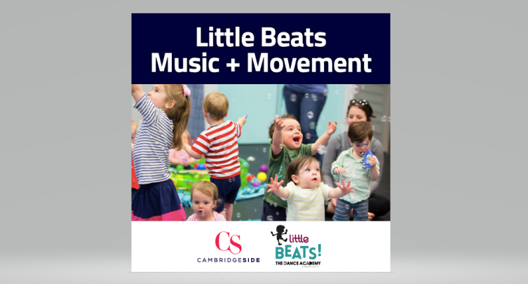 CanalSide at CambridgeSide Presents Little Beats Music + Movement