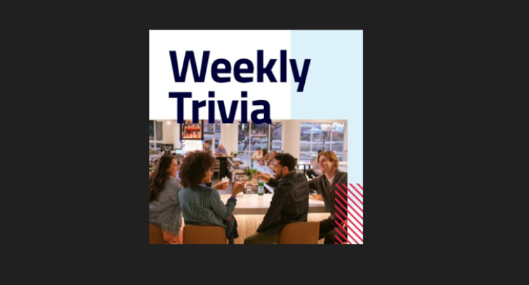 Weekly Thursday Trivia at CanalSide at CambridgeSide  