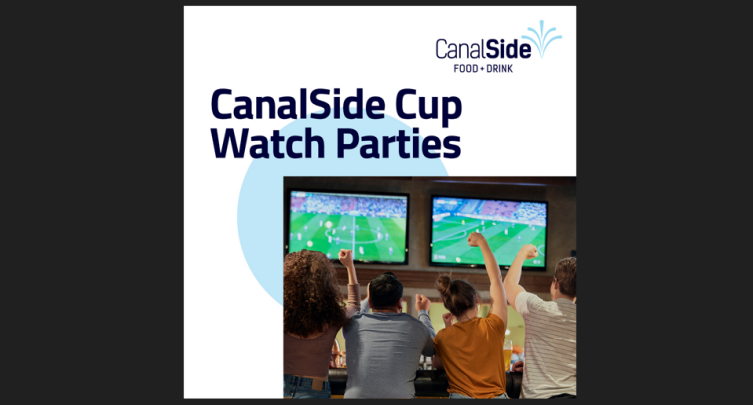 CanalSide Food + Drink Cup Watch Parties - Netherlands v Japan 