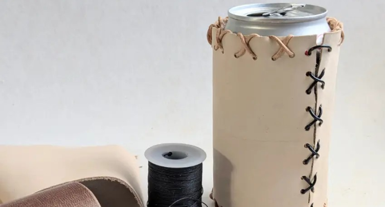 Craft + Sip: Custom Leatherworking Class at CanalSide Food + Drink