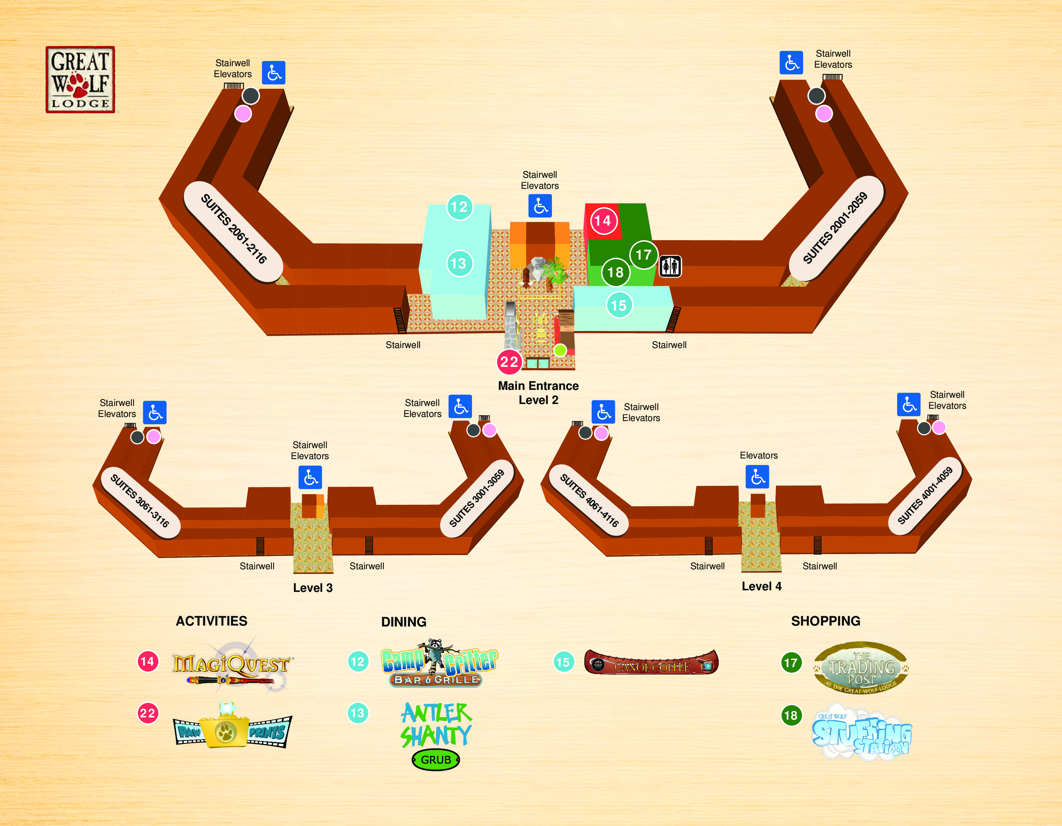 Great Wolf Lodge Niagara Floor Plan floorplans.click