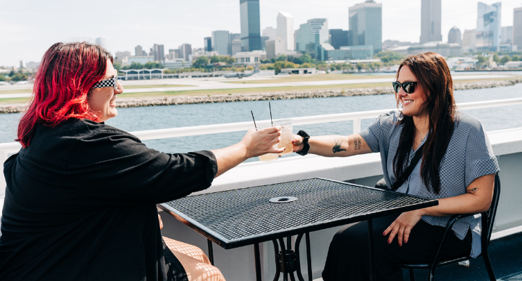 Lady CarolineTaste of Cleveland Lunch