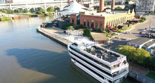 Lady Caroline Dining Cruise Ship
