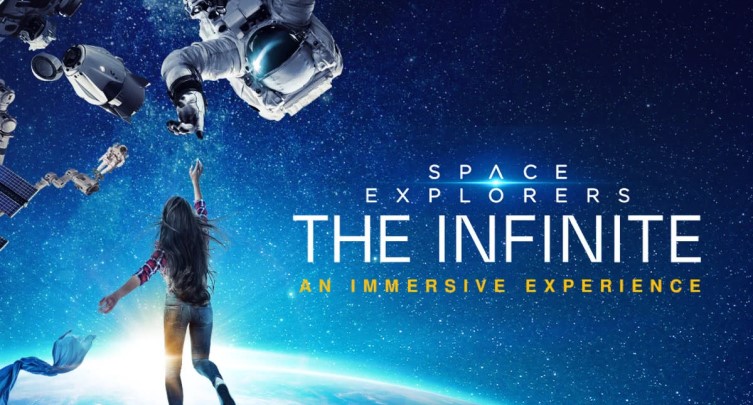 Space Explorers: The Infinite An Immersive Experience