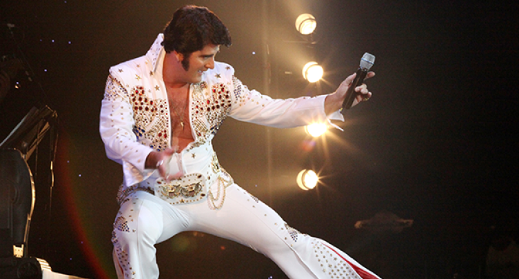 Jay Freeman Tribute to the King - Elvis Tribute