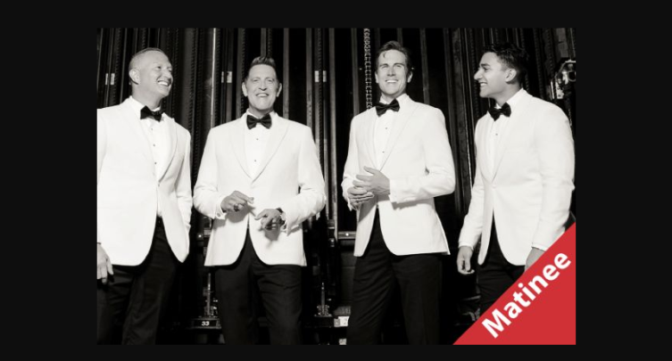 Ernie Haase & Signature Sound Jazzy Little Christmas - Matinee Concert