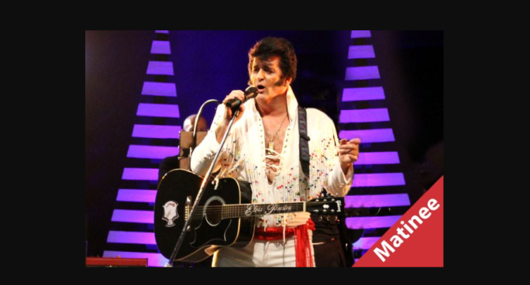 Lonnie Jay Freeman: an Elvis Tribute - Matinee Concert