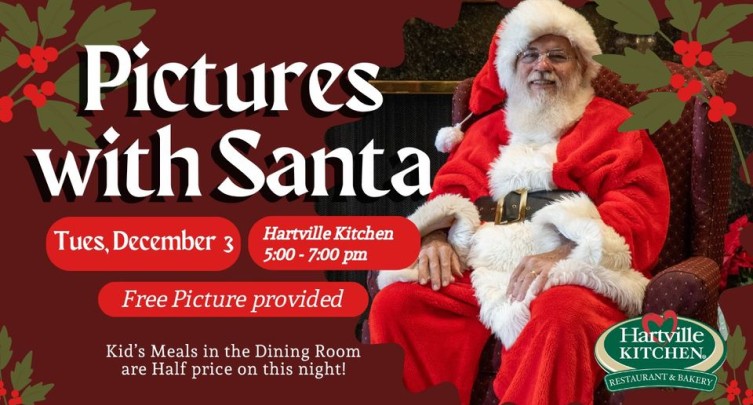 Pictures with Santa!