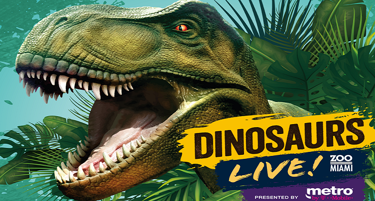 live dinosaurs