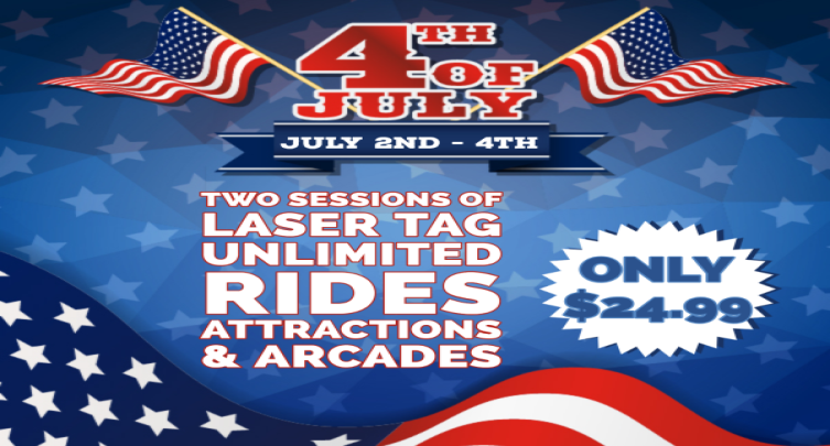 50% off 4th of July Weekend 