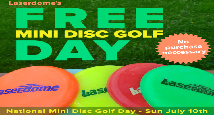 National Mini Disc Golf Day