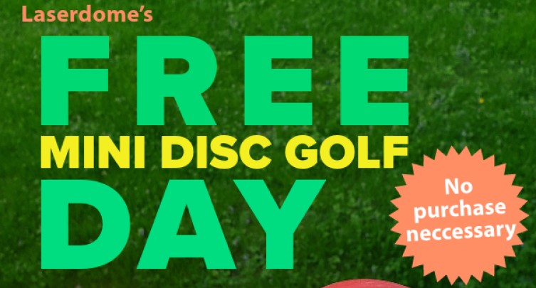 Natl. Mini (Disc) Golf Day