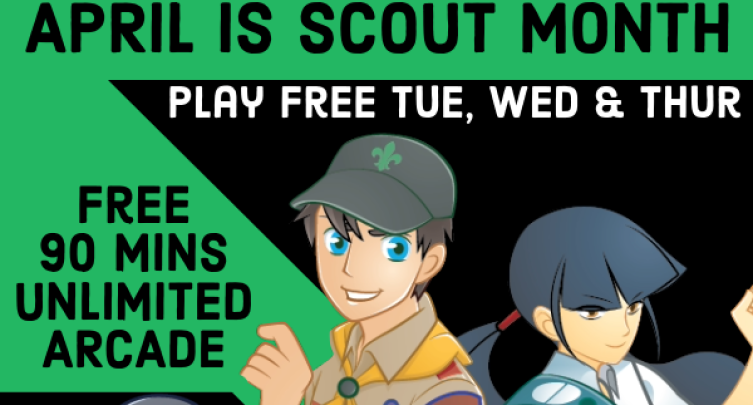 Scout Month