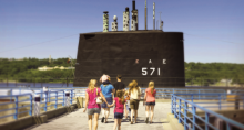 Historic Ship Nautilus & Submarine Force Museum