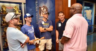 Kansas City Royals Hall of Fame Fan Experience