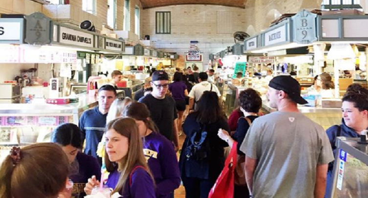 Halloween at West Side Market