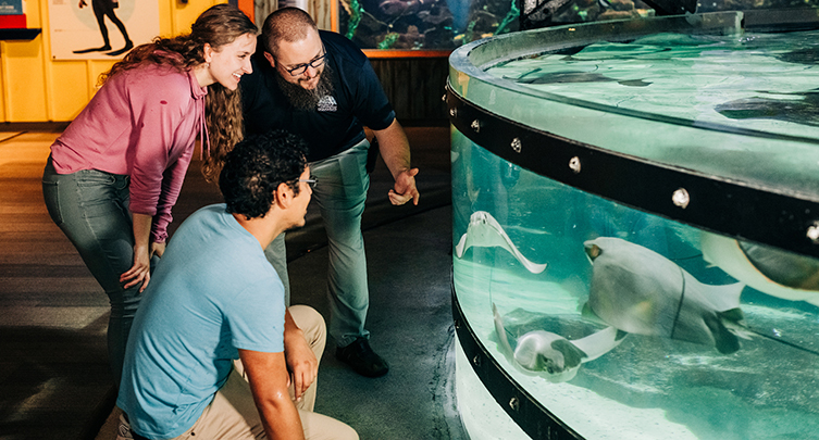 Middle School Career Day @CLEAquarium