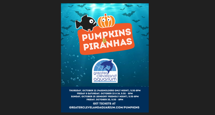 Pumpkins & Piranhas (Passholders Only Night)