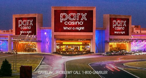 parx casino distance to tamimentpa